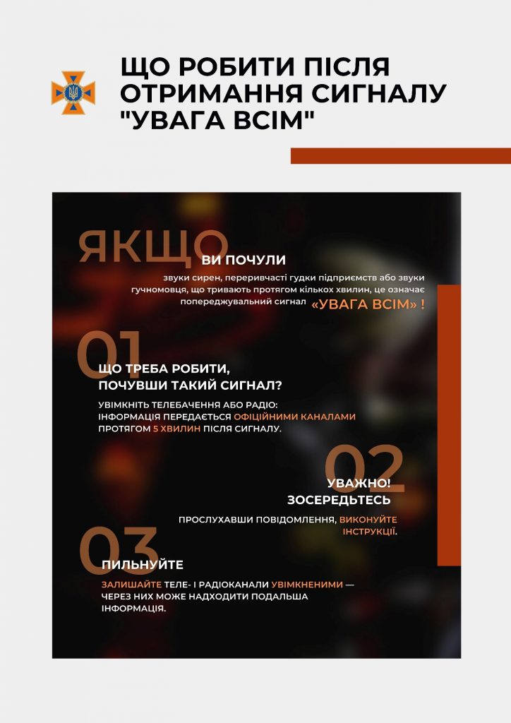 Дії населення в умовах надзвичайних ситуацій воєнного характеру