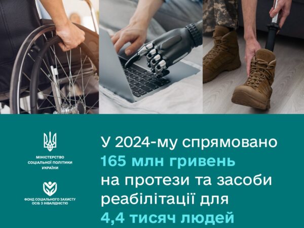 Державна програма забезпечення допоміжними засобами реабілітації
