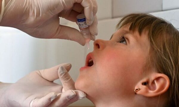 Поліомієліт